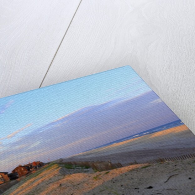 Fire island, Point O'Woods, Ocean side beach by Anonymous