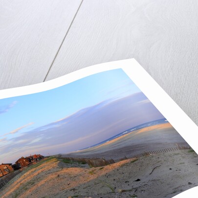 Fire island, Point O'Woods, Ocean side beach by Anonymous