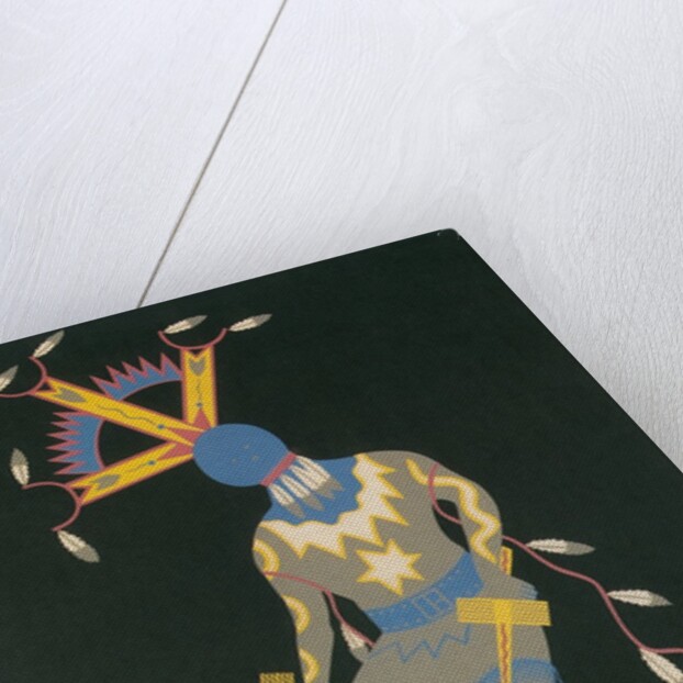 Poster of Apache Devil Dancer by Anonymous
