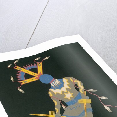 Poster of Apache Devil Dancer by Anonymous