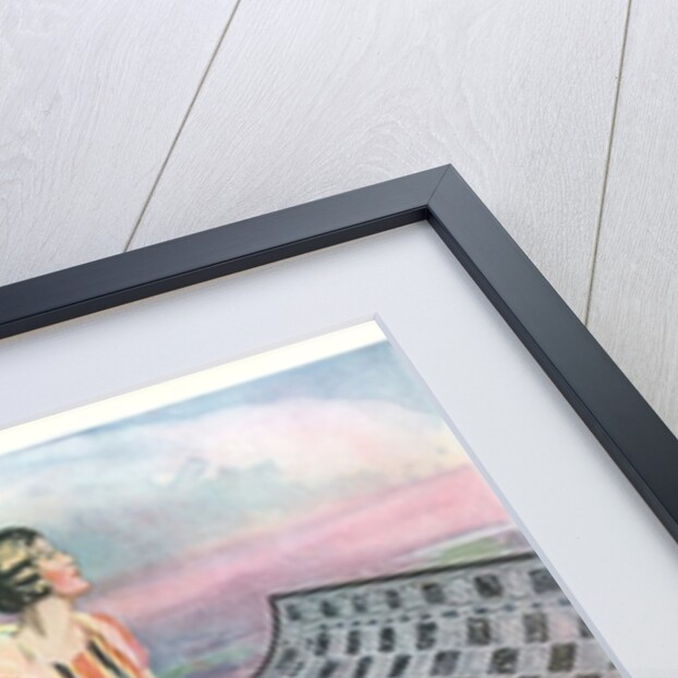 Vintage Rug Advertisement by Anonymous