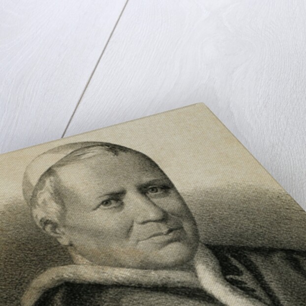 Pius IX (1792-1878). Italian pope. by Anonymous