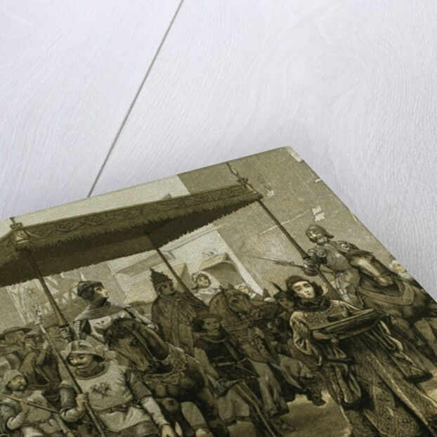 Entry of Antipope John XXIII (1360-1554) in Constanta to celebrate the 'Council of Constance' (1414) by Anonymous