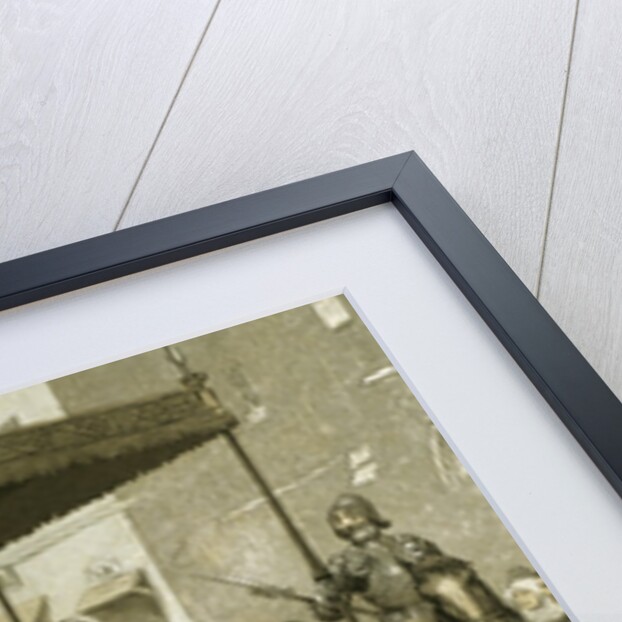 Entry of Antipope John XXIII (1360-1554) in Constanta to celebrate the 'Council of Constance' (1414) by Anonymous