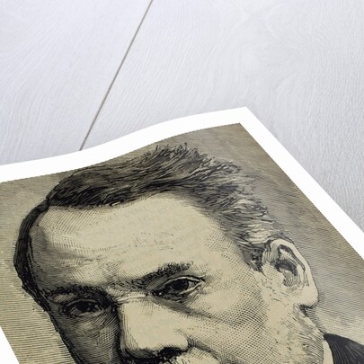 PASTEUR, Louis (1822-1895) French chemist and bacteriologist. by Anonymous