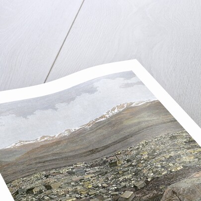American West. Nineteenth century. Mining town of Leadville by Anonymous