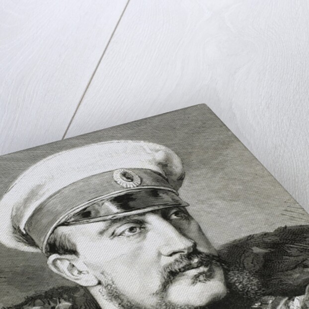 Grand Duke Konstantin Nikolayevich of Russia (1827-1892). by Anonymous