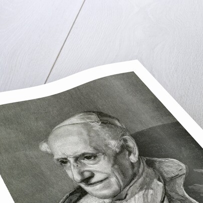 Leo XIII (1810-1903). Italian Pope (1878-1903) by Anonymous