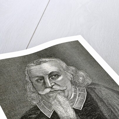 Georg Calixtus (1586-1656). German Lutheran clergyman and theologian. by Anonymous