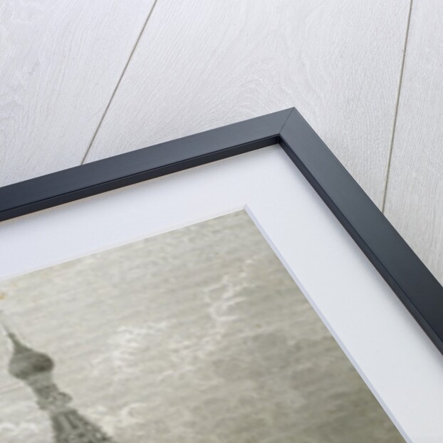 Russia, Moscow, St. Basil's Cathedral, Engraving by Anonymous