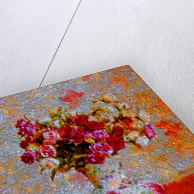 Flower Vase by Anonymous