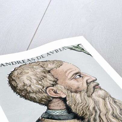 Andrea Doria (1466-1560). Italian condottiero and admiral from Genoa. by Anonymous