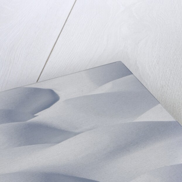 Snow Mounds by Anonymous
