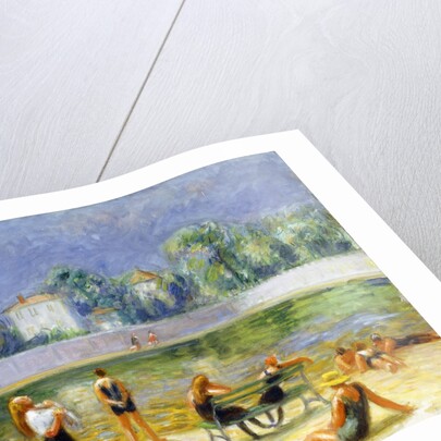 Outdoor Swimming Pool by William James Glackens