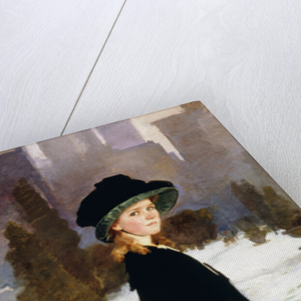 Portrait of Alice Davison by Cecilia Beaux