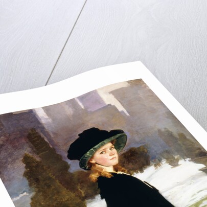 Portrait of Alice Davison by Cecilia Beaux