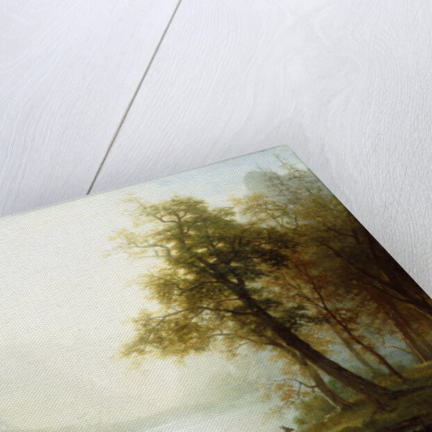 Valley in King's Canyon by Albert Bierstadt