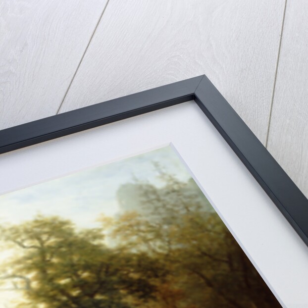 Valley in King's Canyon by Albert Bierstadt