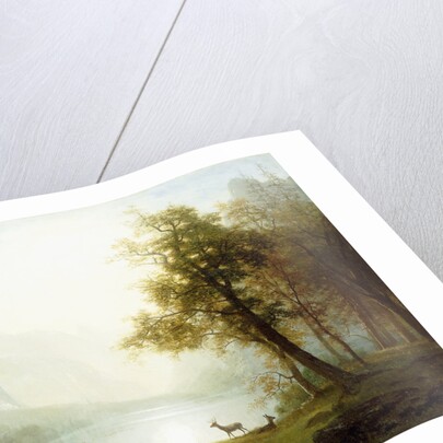 Valley in King's Canyon by Albert Bierstadt