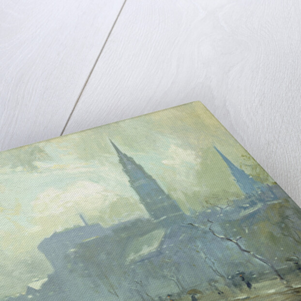 Fifth Avenue by Arthur Clifton Goodwin