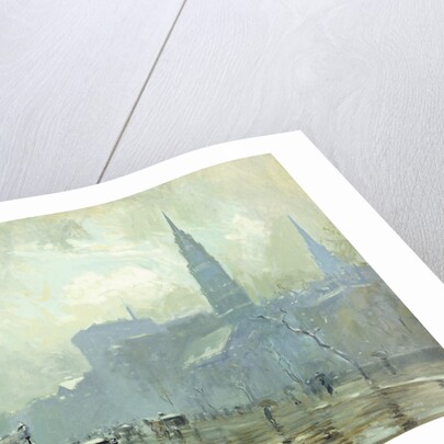 Fifth Avenue by Arthur Clifton Goodwin