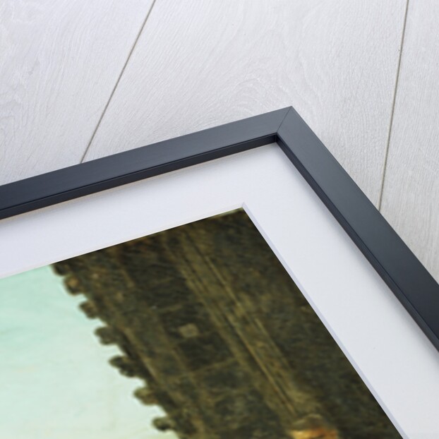 Gargoyles at Notre Dame by Winslow Homer