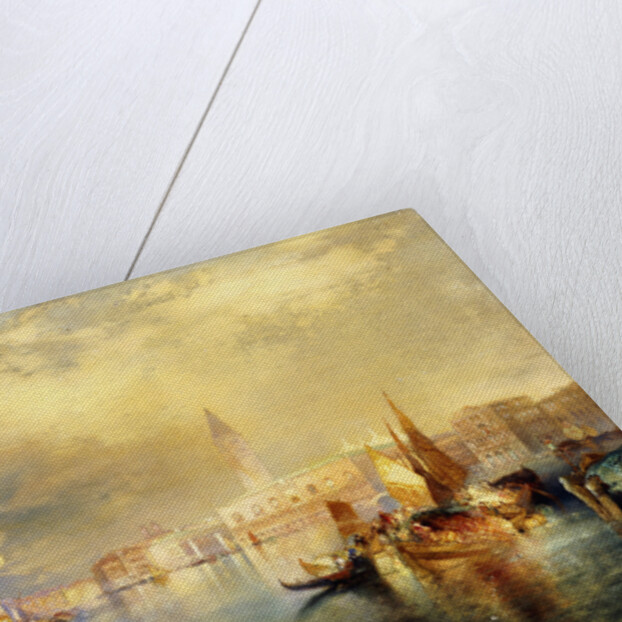 Moonlight in Venice by Thomas Moran