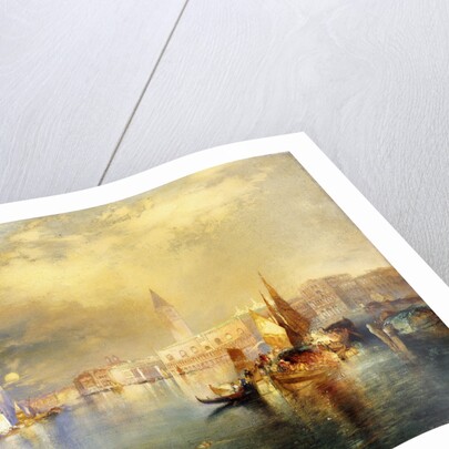 Moonlight in Venice by Thomas Moran