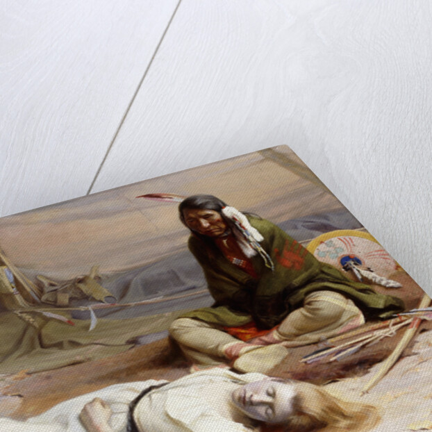 The Captive by Eanger Irving Couse