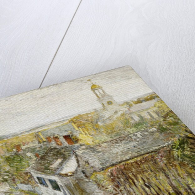 Quincy, Massachusetts by Frederick Childe Hassam