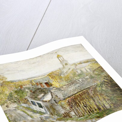 Quincy, Massachusetts by Frederick Childe Hassam