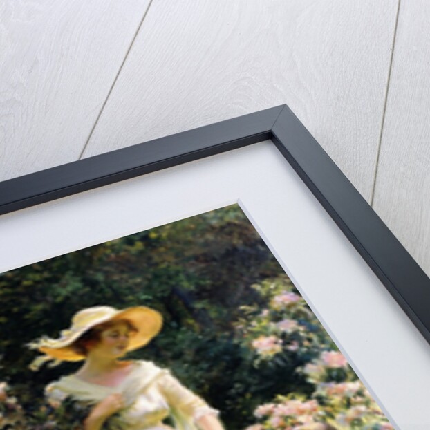 Among the Laurel Blossoms by Charles Courtney Curran