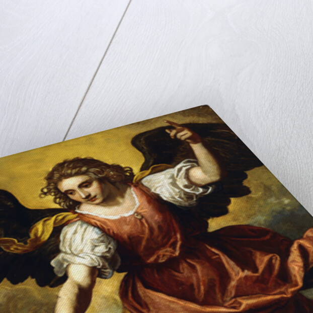 The Archangel St. Michael by Anonymous