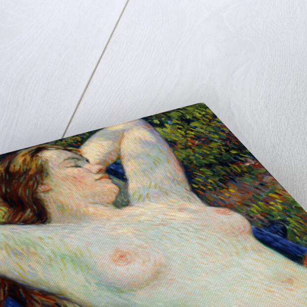 The Model's Siesta by Theo van Rysselberghe