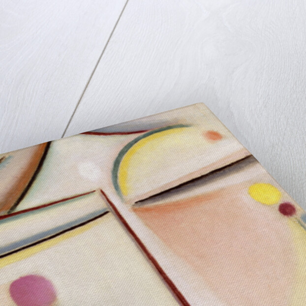 Abstract of a Head: Morning Light by Alexej Von Jawlensky