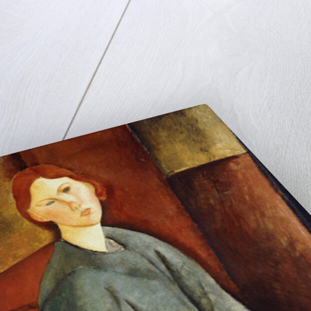 Portrait of Annie Bjarne by Amedeo Modigliani