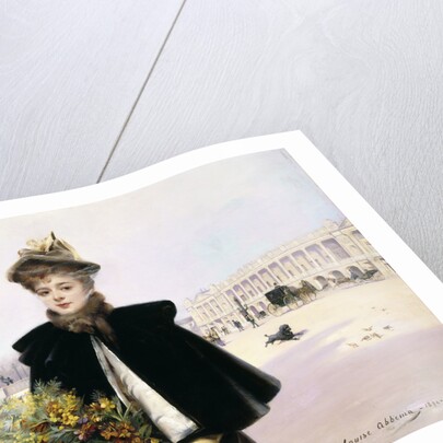 April Morning by Louise Abbema