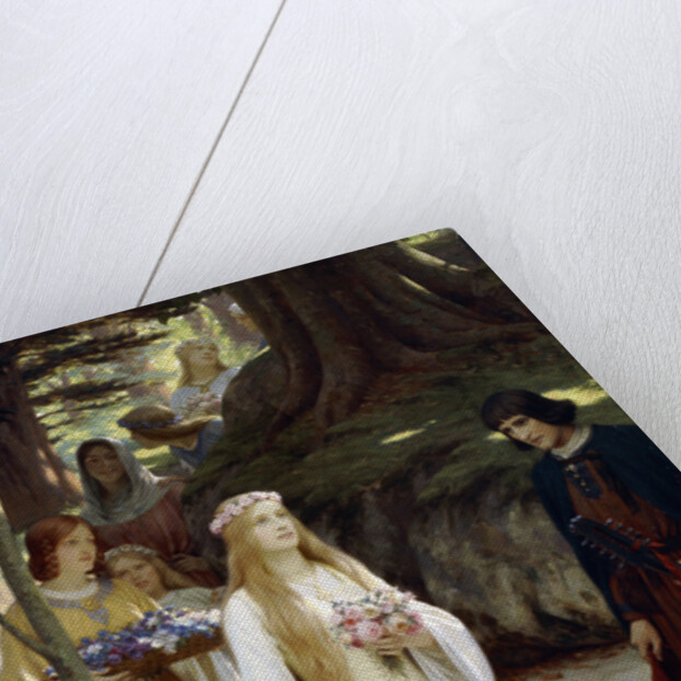 My Fair Lady by Edmund Blair Leighton