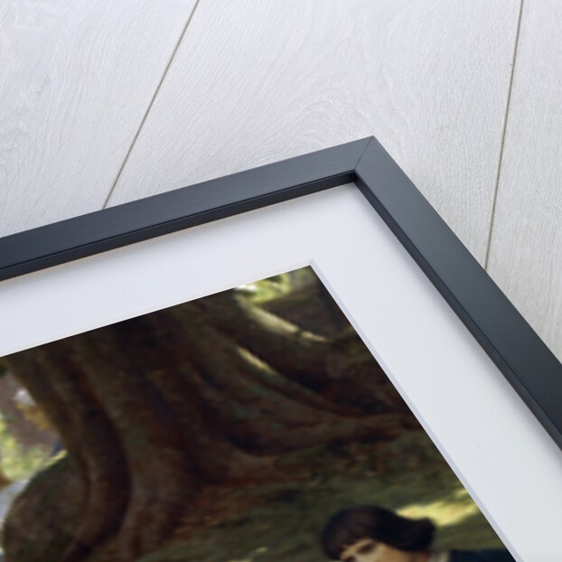 My Fair Lady by Edmund Blair Leighton