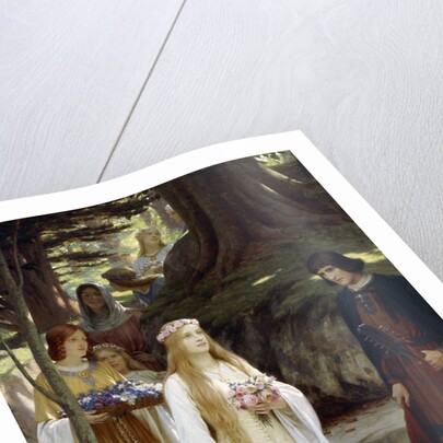 My Fair Lady by Edmund Blair Leighton