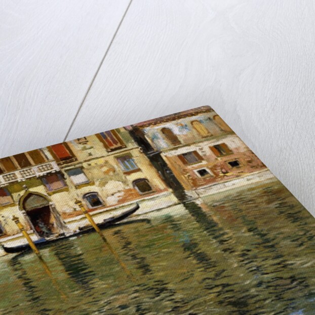 The Grand Canal, Venice by Carlo Brancaccio