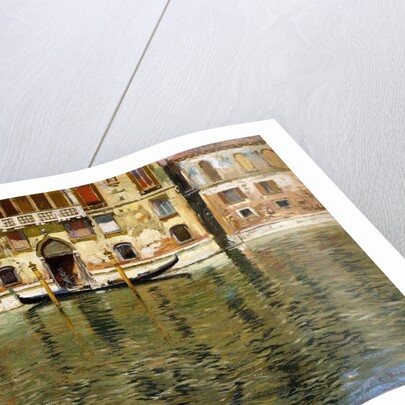 The Grand Canal, Venice by Carlo Brancaccio