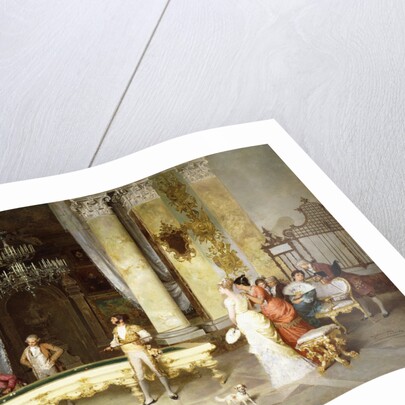 The Billiard Game by Francesco Beda