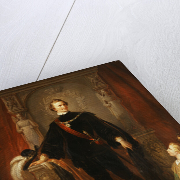 Portrait of Ludwig I, King of Bavaria by Friedrich August von Kaulbach