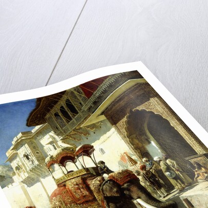 The Rajah's Favourite by Edwin Lord Weeks