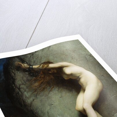 Andromeda by Gustave Dore