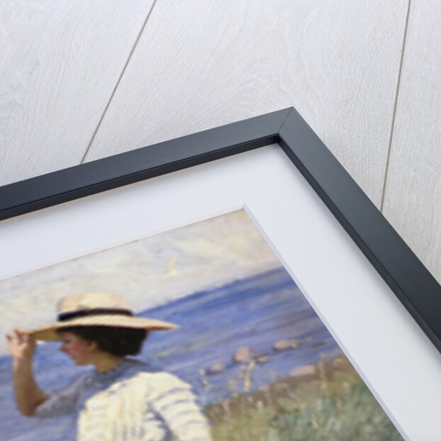 Looking out to Sea by Paul Fischer