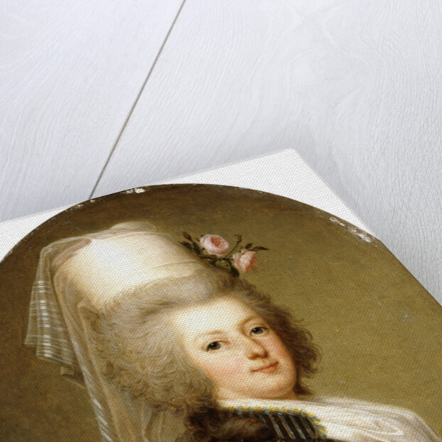 Portrait of Queen Marie Antoinette by Adolf Ulrich Wertmuller