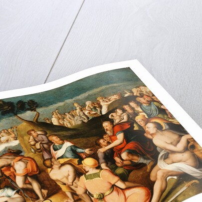 Moses and the Israelites Crossing the Red Sea by Circle of Anthonie Claessens