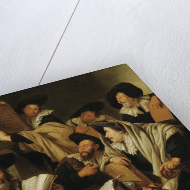 A Rabbinical Disputation by Jacob Toorenvliet